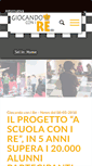Mobile Screenshot of giocandoconire.it